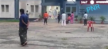 कोविड सेंटर के नाम से डर रहे कोरोना मरीज