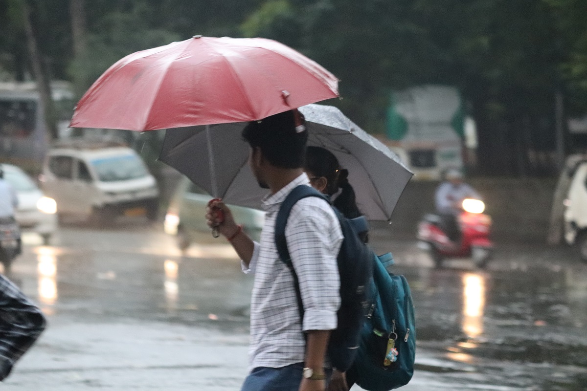 Jharkhand Weather Alert: Strong Winds, Lightning And Heavy Rain ...