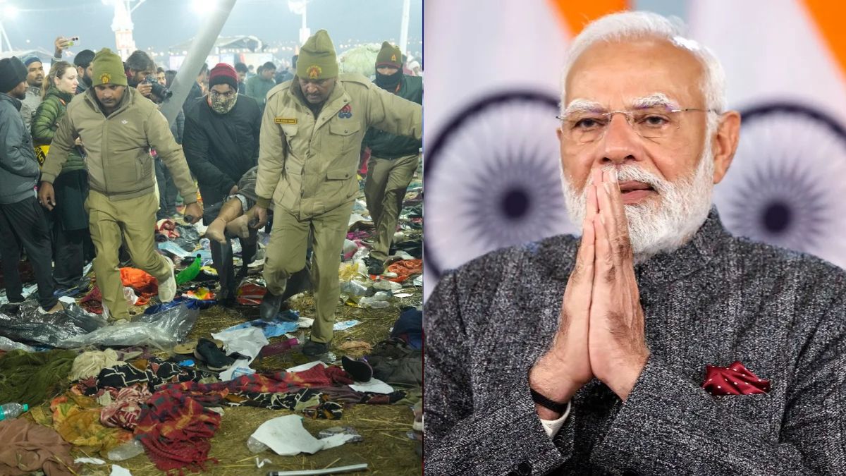 Maha Kumbh Stampede PM Narendra Modi Said Extremely Sad My Deepest ...