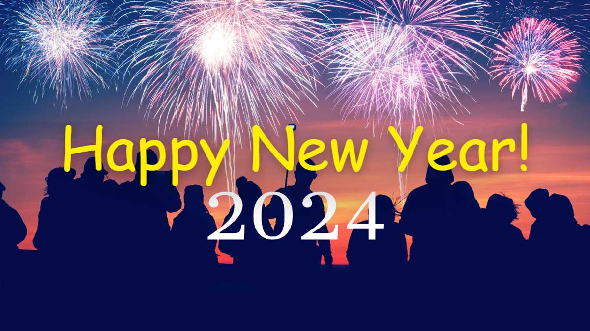 Happy New Year 2024 Wishes, Images, Status, Messages, Quotes, Shayari