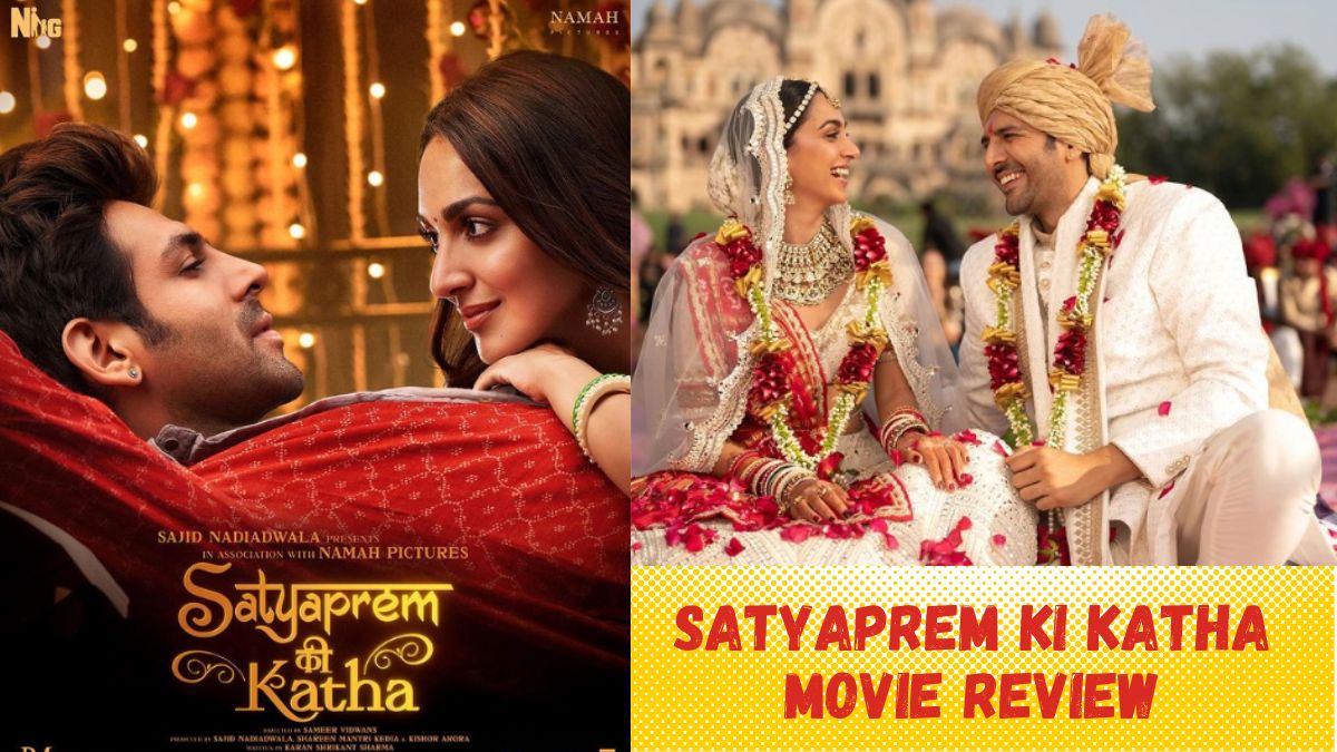 Satyaprem Ki Katha Movie Review Have A Look On This Review Before Watching Kartik And Kiara Latest Film- Satyaprem Ki Katha Movie Review : ब्लॉकबस्टर या फ्लॉप जानें फिल्म का पूरा रिव्यू