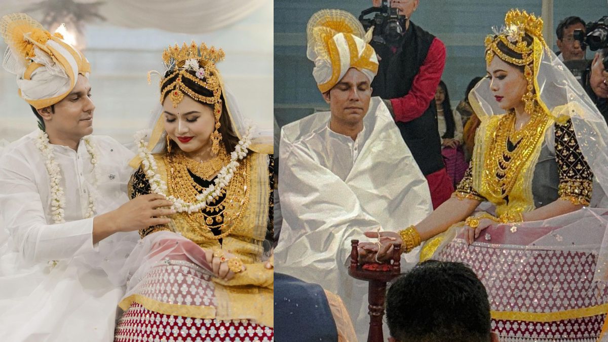 Watch: Randeep Hooda, Lin Laishram turn Manipuri groom and bride