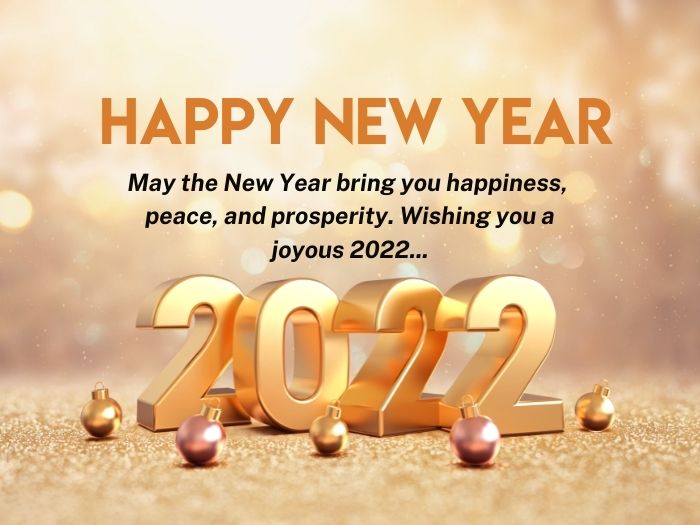 Happy wishes quotes 2022 new year 200 Best