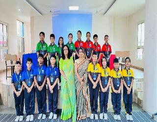 Meerut news: क्यूरियस सर्किट साइंस क्विज में दिखाया टैलेंट