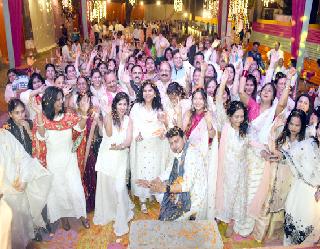 विश्व जागृति मिशन ने मनाया फाग महोत्सव