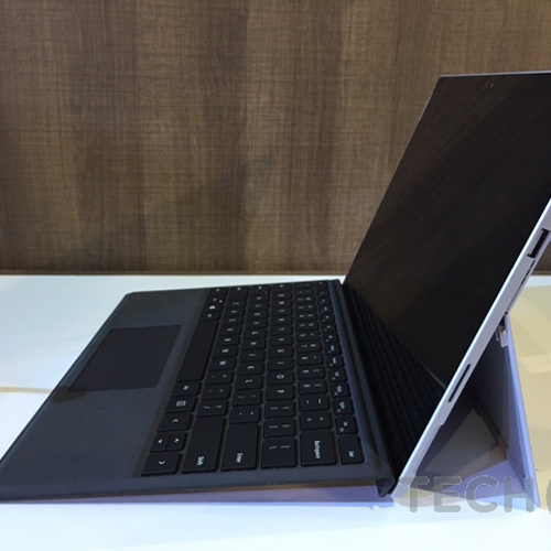 पांच तस्वीरों में देखें, माइक्रोसॉफ्ट का नया Surface Pro 4 टैबलेट