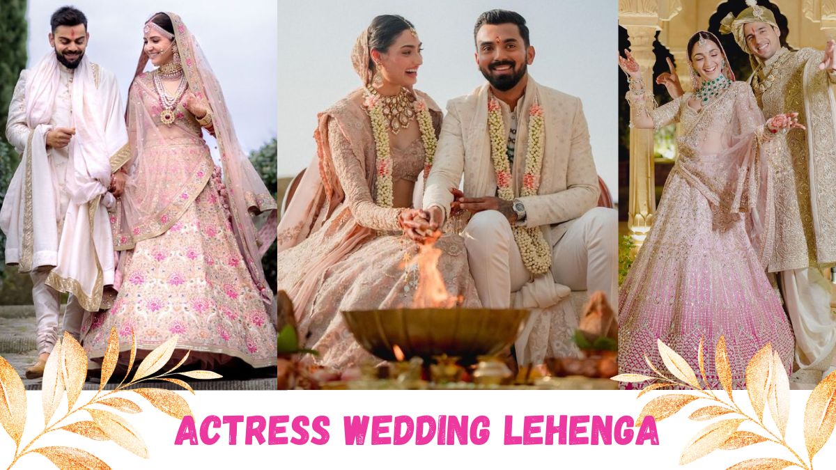 From Anushka Sharma to Mira Rajput: 7 celebrity brides who proved that  â€˜Pink is the new Redâ€™ - News Nation English