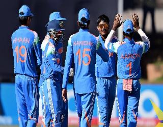 अंडर-19 वर्ल्ड कप: हरारे में जीत के साथ भारत को फाइनल का टिकट