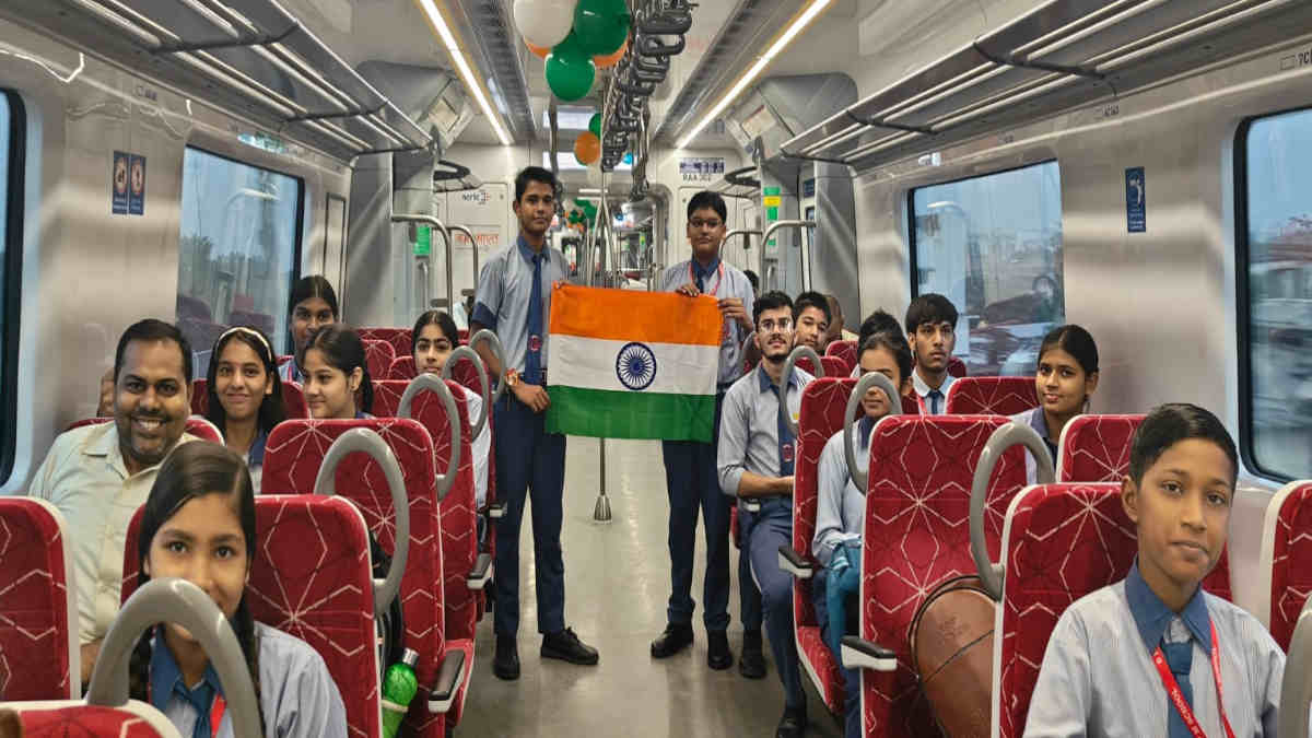 Meerut News : अब नमो भारत ट्रेन में सफर के साथ सेलिब्रेशन का चांस