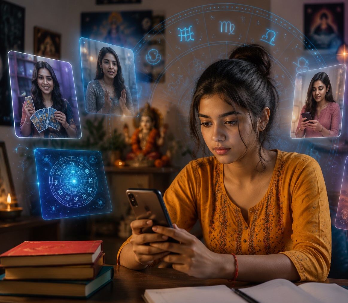 अब मोबाइल से खुल रही है भविष्य की फाइल