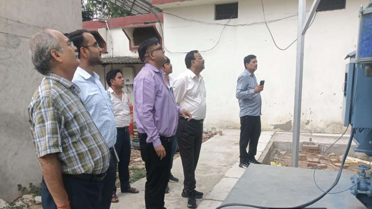 Meerut News : एमडी पावर ने किया कंकरखेड़ा बिजली का निरीक्षण