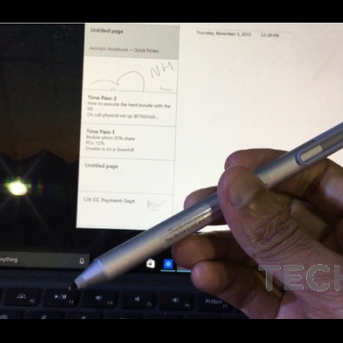 पांच तस्वीरों में देखें, माइक्रोसॉफ्ट का नया Surface Pro 4 टैबलेट