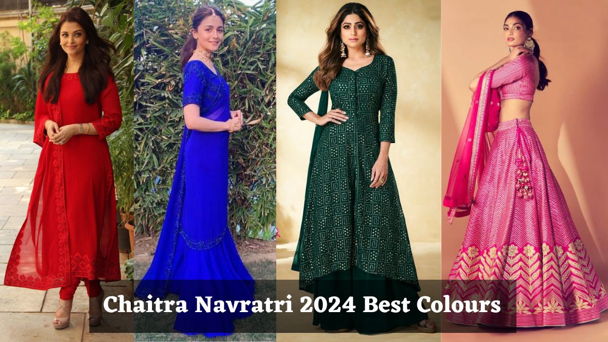 Chaitra Navratri 2024 Colours Images Carina Loralie