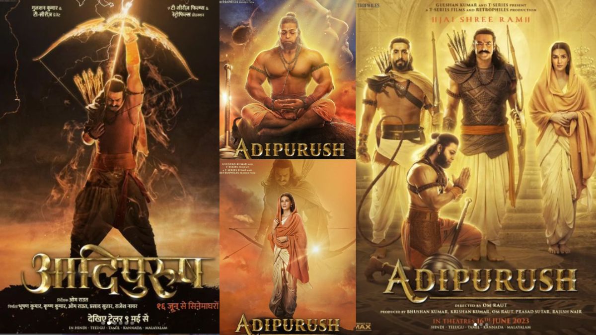 Prabhas And Kriti Sanon Starrer Film Adipurush Is All Set To Release Its  Trailer And Fans Cant Keep Calm Themselves- Adipurush: करीब 70 देशों में  सुनाई देगा 'जय श्री राम' का नारा