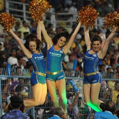IPL चीयरलीडर्स! खेल और ग्लैमर का कॉकटेल