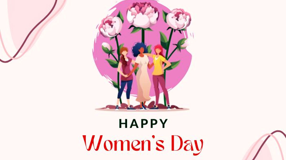 Happy Women's Day 2022 Wishes Shayari in Hindi, Mahila Diwas Wishes Hindi  Shayari, Images, Quotes, Status, Messages