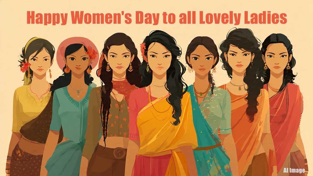 Happy Women's Day 2026 Wishes, Images, Quotes, Status: अपनी जिंंदगी की सभी लवली लेडीज को विश करें वीमेंस डे, भेजें ये खूबसूरत मैसेजेस