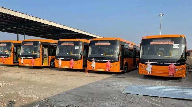 50 नई ई-बसें ट्रैफिक सिस्टम को मिलेगा बूस्ट