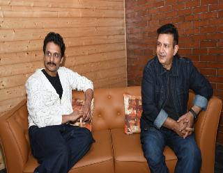 अनुभव सिन्हा की 'अस्सी' को लेकर कानपुर में क्या बोल गए एक्टर कुमुद मिश्रा और जीशान अय्यूब