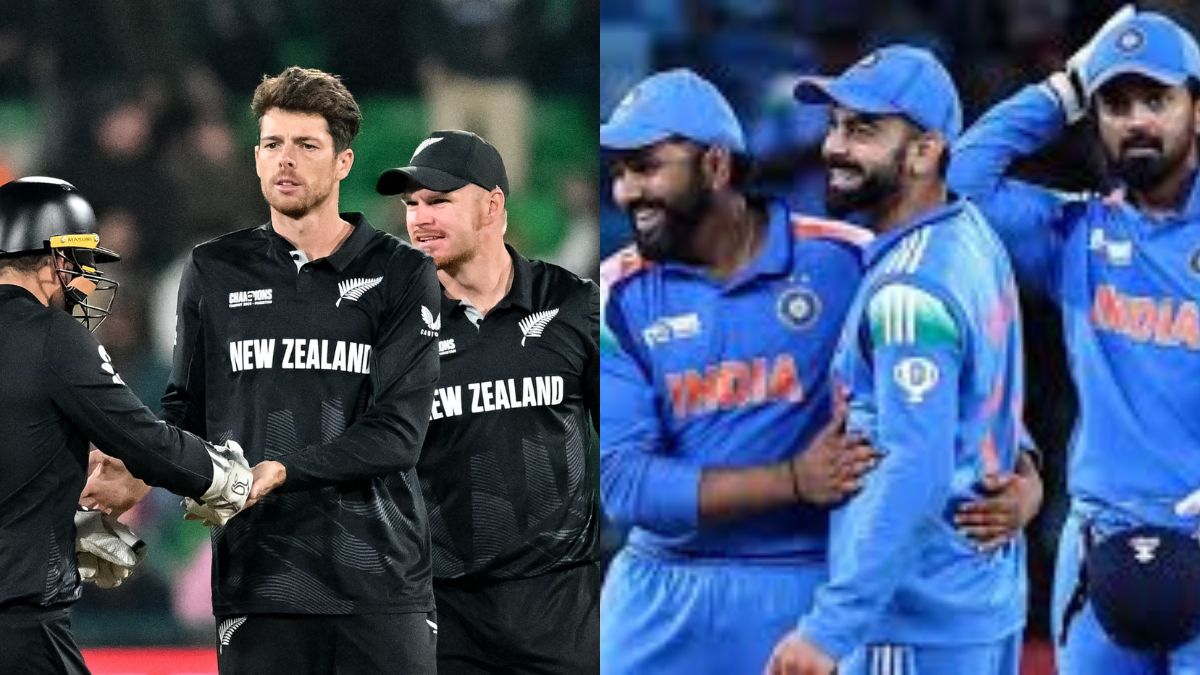 ICC Champions Trophy 2025 India Vs New Zealand Final Live Streaming ...