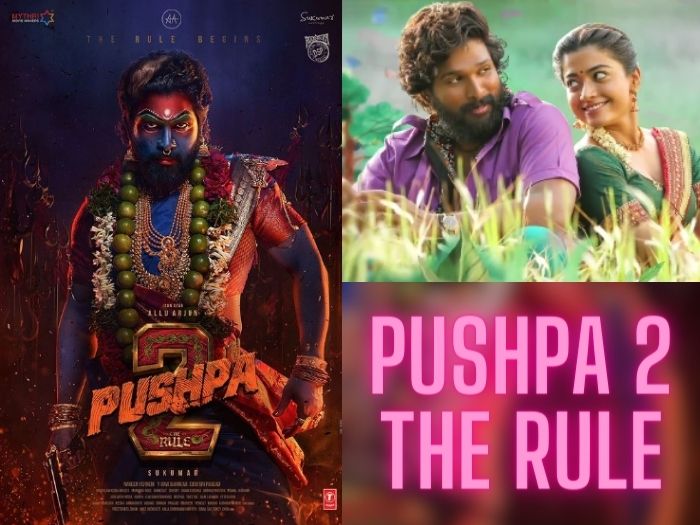 Film Pushpa 2 The Rule First Poster Has Been Shared By Allu Arjun And ...