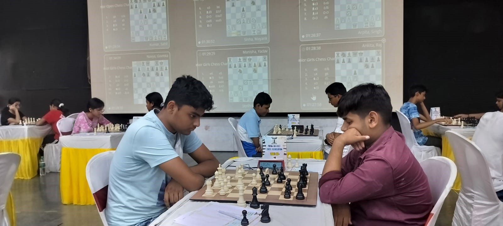बिहार राज्य सब जूनियर शतरंज प्रतियोगिता में ऐशानी की एकल बढ़त