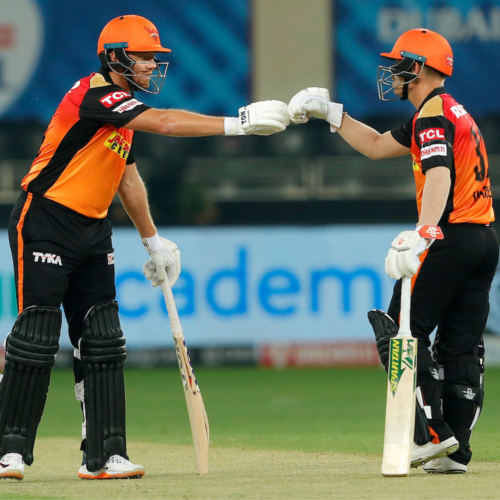 IPL 2020 SRH vs KXIP: वार्नर-बेयरेस्टो की रिकाॅर्डतोड़ पार्टनरशिप से लेकर फास्टेस्ट फिफ्टी तक बने ये रिकाॅर्ड