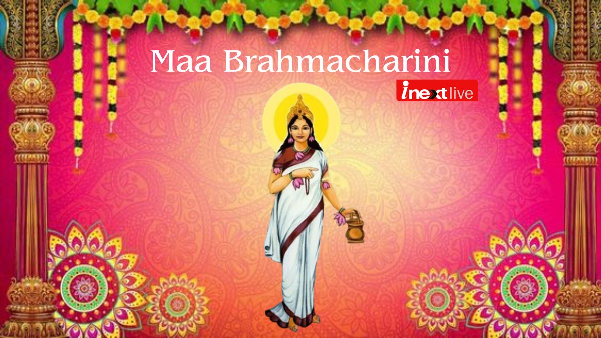 Chaitra Navratri 2024 Day 2 Maa Brahmacharini Live Aarti Bhog And Puja  Vidhi- Chaitra Navratri 2024 Day 2 Maa Brahmacharini Aarti-Bhog: नवरात्रि  का दूसरा दिन मां ब्रह्मचारिणी को है समर्पित जानें पूजा