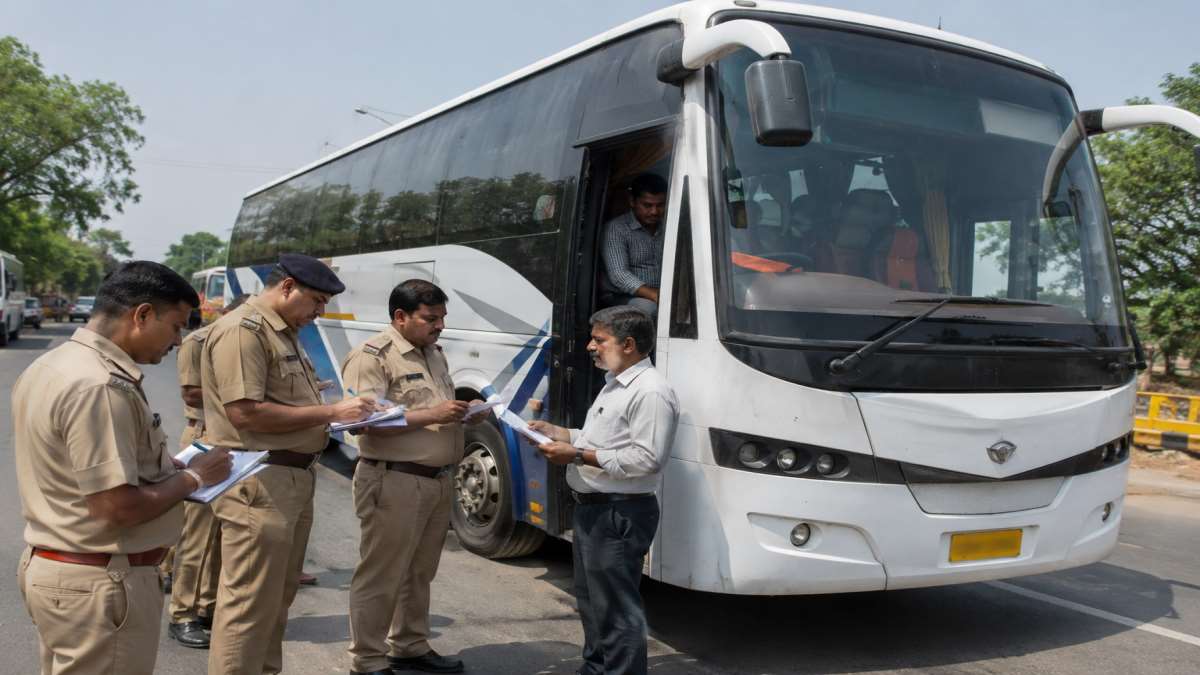 Meerut News: बस कहने के लिए टूरिस्ट बस है सवारी इनमें लोकल भी चलेंगी