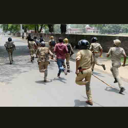 Bawl in Allahabad University
