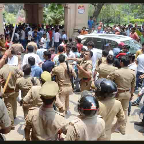 Bawl in Allahabad University