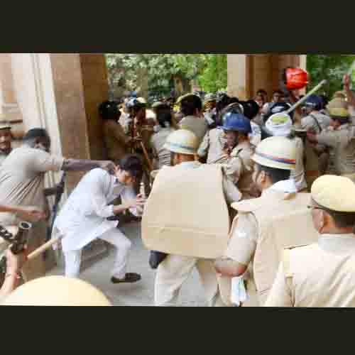 Bawl in Allahabad University