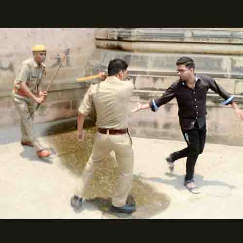 Bawl in Allahabad University