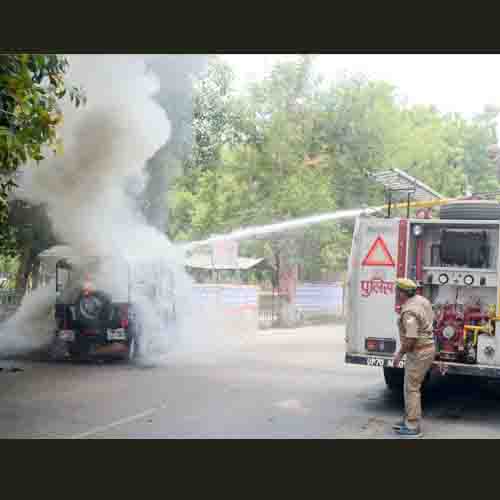 Bawl in Allahabad University
