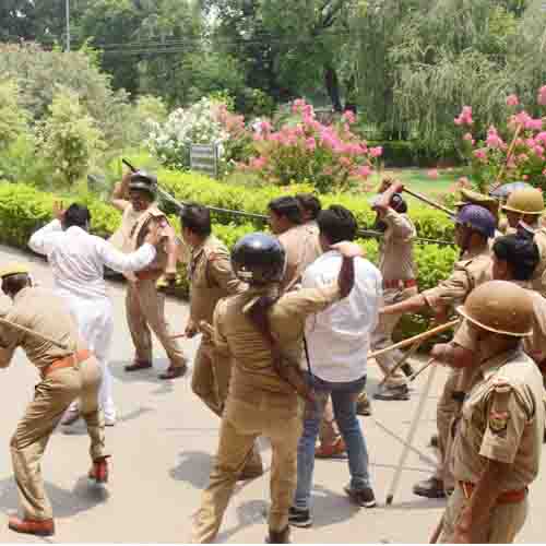 Bawl in Allahabad University