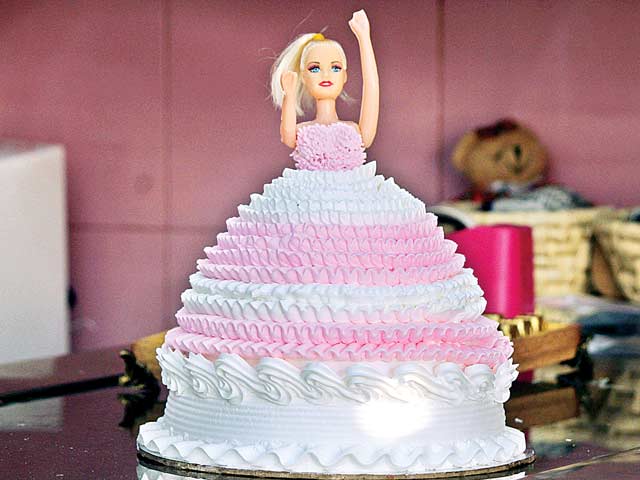 Barbie Doll Cake | Order Barbie Doll Cake Online