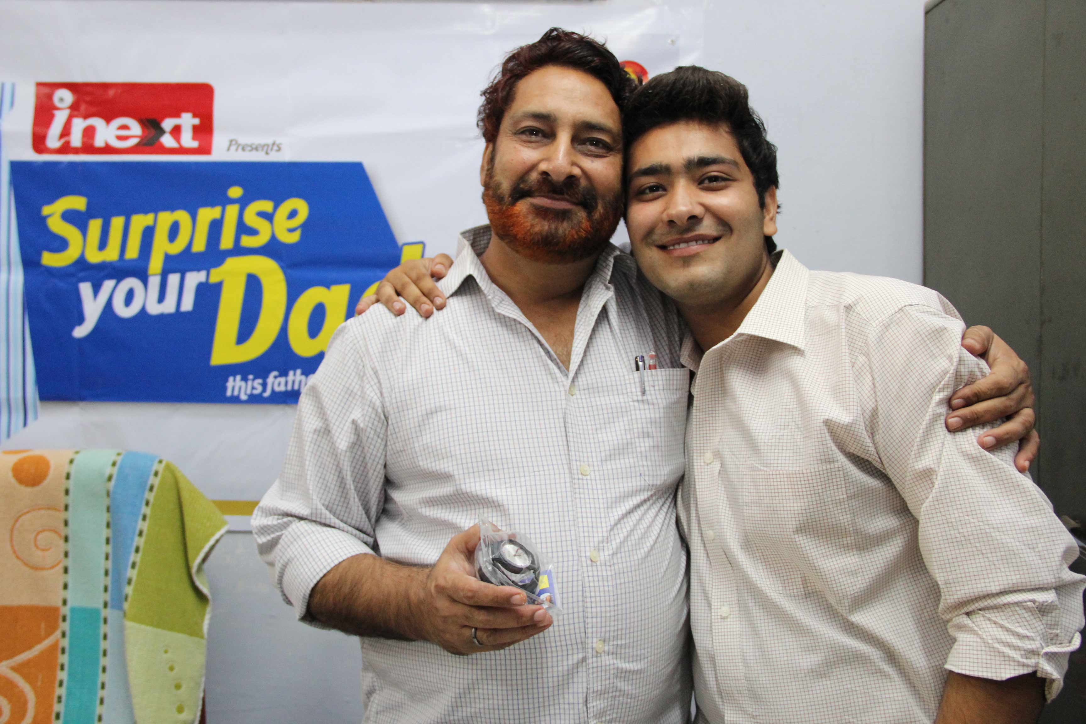 Inext`s Surprise Your Dad Contest - Kanpur News