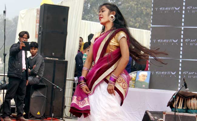 Gorakhpur got talent from Mahotsav stage