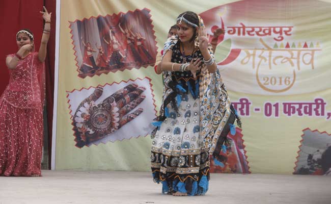 Gorakhpur got talent from Mahotsav stage