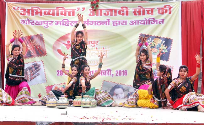 Gorakhpur got talent from Mahotsav stage