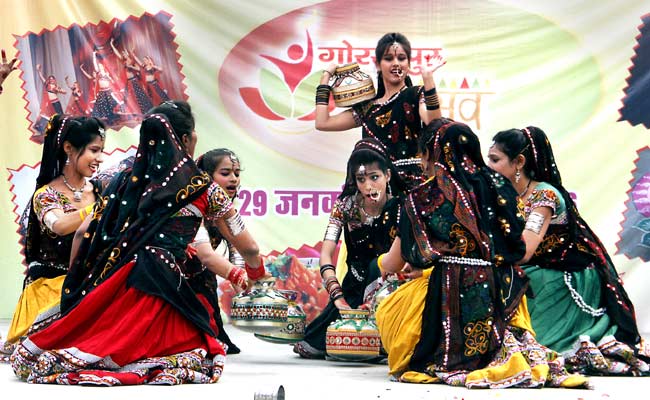 Gorakhpur got talent from Mahotsav stage
