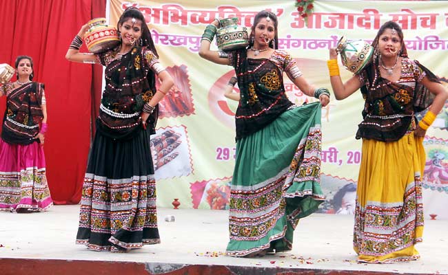 Gorakhpur got talent from Mahotsav stage