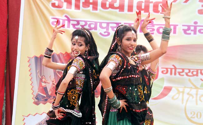 Gorakhpur got talent from Mahotsav stage