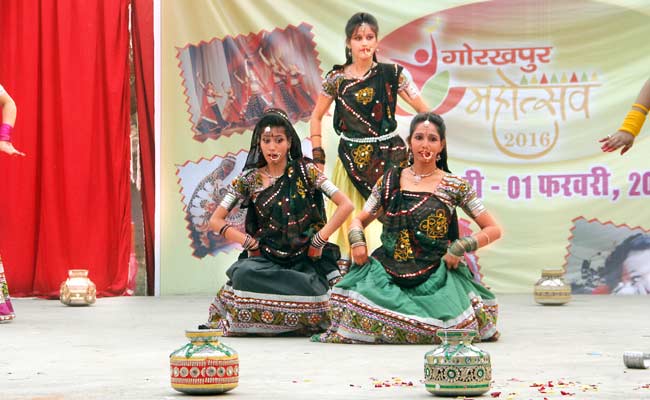 Gorakhpur got talent from Mahotsav stage