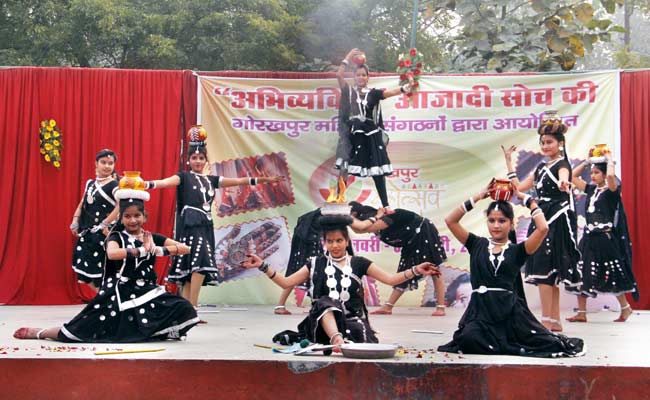 Gorakhpur got talent from Mahotsav stage