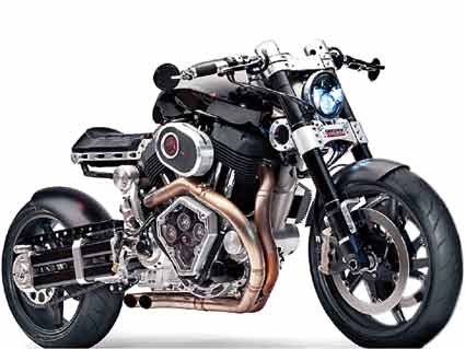 Hellcat bike