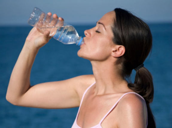 Drink more water in summer 