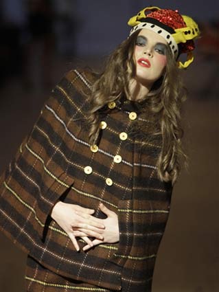 Ukrainian Fashion Week Celebrates Euro 2012