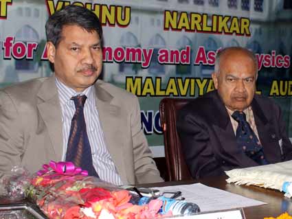 'big bang' is blunder : prof. Narlikar