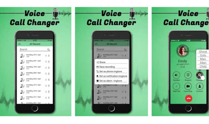 No one will be able to recognize your voice in a phone call, if you use this amazing app